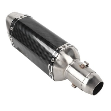 Универсальная выхлопная труба мотоцикла диаметром 310 мм.