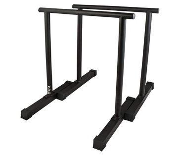 Poręcze treningowe RAMASS, czarny, max 200 kg