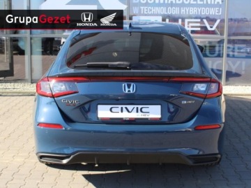 Honda Civic XII Hatchback 2.0 i-MMD 184KM 2025 Honda Civic e:HEV 2.0 Hybryda 184KM XI Elegance *dostępne inne kolory* Rab, zdjęcie 6