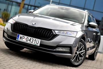 Skoda Octavia IV Kombi 1.0 TSI 110KM 2023 Škoda Octavia Skoda Octavia _1.0 110KM Virtual, zdjęcie 36
