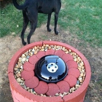 БЕТОН ЦЕМЕНТНЫЙ ПОЛУКРУГ