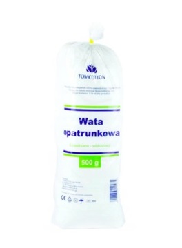 Wata opatrunkowa bawełniano-wiskozowa 500g.