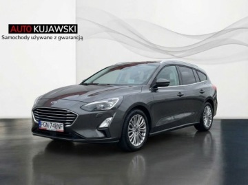 Ford Focus IV Kombi 1.0 EcoBoost 125KM 2019 Ford focus Kamera 82000km navi serwis ASO z Niemiec