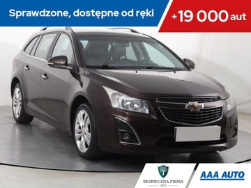 Chevrolet Cruze Kombi 1.7D DOHC 130KM 2014 Chevrolet Cruze 1.7 VCDi, Navi, Klima