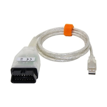 BMW INPA DIS CABLE PC K+DCAN FT-232RL диагностическое кодирование E SERIES E60 E90