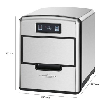 Льдогенератор Profi Cook ProfiCook PC-EWB 1187