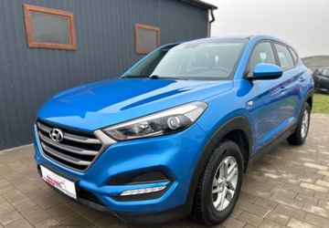 Hyundai Tucson III SUV 1.6 GDI 132KM 2017 Hyundai Tucson 1,6 132KM, Bezwypadkowy, Oryginalny Lakier, Bardzo Zadbany,, zdjęcie 3
