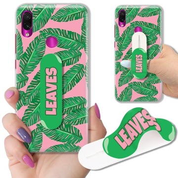 Etui + Uchwyt do XIAOMI REDMI NOTE 7 Modne Wzory