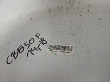 HONDA CB 650F 2013 - 2018 r. 650 CB650F ZBIORNIK PALIWA BAK