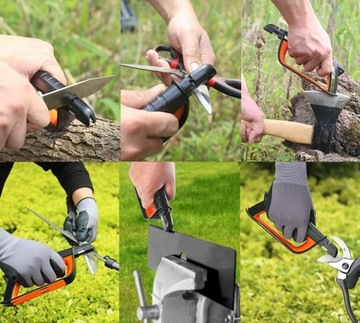 ТОЧИЛКА ДЛЯ ТОПОРА, ЛЕЗВИЙ ДЛЯ КОСИЛОК, САДОВЫХ НОЖНИЦ