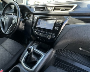 Nissan Qashqai II Crossover 1.6 DIG-T 163KM 2015 Nissan Qashqai Benzyna Moc 163KM Zarejestrowany, zdjęcie 17