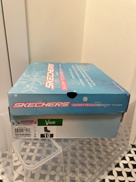 Skechers botki damskie płaski obcas rozmiar 43