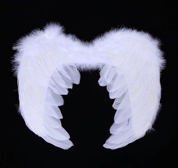 КОСТЮМ АНГЕЛА ANGEL NATIVE HALO БОЛЬШОЙ КОМПЛЕКТ 5в1 ЮБКА С КРЫЛЬЯМИ