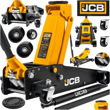 ГИДРАВЛИЧЕСКИЙ АВТОПОДЪЕМНИК ŻABA 3 ТОННЫ JCB ДВУХПОРШНЕВЫЙ ЦИЛИНДР