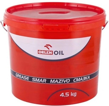 Smar GREASEN COMPLEX2 4,5kg Orlen -40°C-160°C
