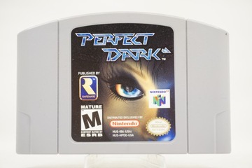Perfect Dark N64 NTSC/U США