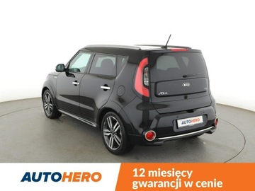 Kia Soul II 1.6 VGT CRDi 136KM 2016 Kia Soul Spirit automat panorama skóra navi, zdjęcie 3