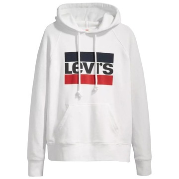 Bluza Damska Levi's Graphic Standard Hoodie biała