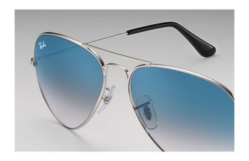Okulary przeciwsłoneczne Ray-Ban Aviator - Produkt męski