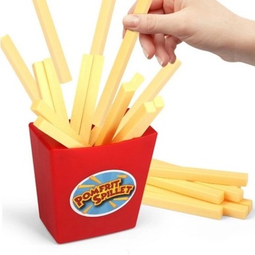 POP UP Fries АРКАДНАЯ ИГРА РАЗВЛЕЧЕНИЯ СЕМЕЙНЫЙ ВУПИ