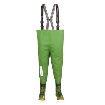 Spodniobuty dziecięce 3Kamido, wodery, spodniobutki KROKODYLKI r. 35