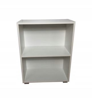 Regał 75x60 Biały, szerokość 30cm.