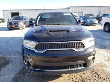 Dodge Durango III 3.6 V6 294KM 2022 Dodge Durango SXT, nieuszkodzone, V6 3.6L, 4x4, od ubezpieczalni 3.6 293KM, zdjęcie 4