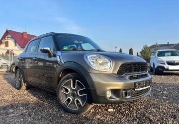 Mini Countryman R60 Crossover 1.6 184KM 2011 MINI Countryman 1.6B 184KM przeb.112tys xenon automat bezwypadek 1.6 184KM, zdjęcie 1