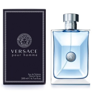 Perfumy męskie VERSACE Pour Homme EDT 200ml FOLIA