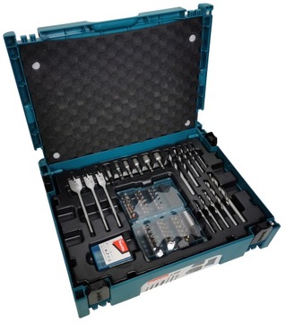 Makita B-43044 zestaw akcesoriów wiertła bity 66el