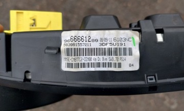PEUGEOT RCZ 2.0 HDI PŘÍSTROJOVÁ DESKA 9666661280 BUDÍKY