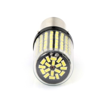 СВЕТОДИОДНАЯ ЛАМПА 144 SMD 4014 P21/5W BAY15D CANBUS