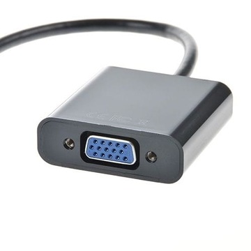 Адаптер преобразователя Mini HDMI в VGA