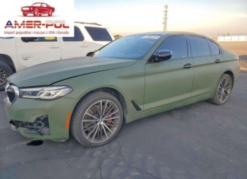BMW Seria 5 G30-G31 2021 BMW Seria 5 540i 2021 3.0 Benzyna 335KM