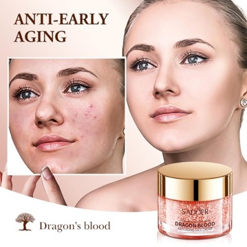 KREM PRZECIWZMARSZCZKOWY Z RETINOLEM PRZECIWZMARSZCZKOWY KREM Z KRWIĄ SMOKA