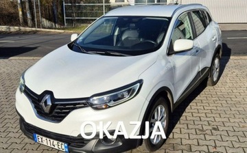 Renault Kadjar Crossover 1.2 Energy TCe 130KM 2018 Renault Kadjar 130KM Biala Perla Tablet Nawigacja Kamera 1.2 Benzyna