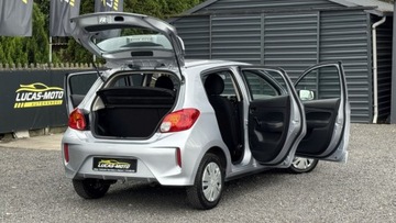 Mitsubishi Space Star Hatchback 5d Facelifting II 1.2 71KM 2022 Mitsubishi Space Star Jak Nowy Tylko 6900 km GWARANCJA 1.2 Benzyna, zdjęcie 12