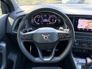 Cupra Ateca Crossover Facelifting 1.5 TSI 150KM 2024 Cupra Ateca TSI 150KM Nawigacja Panorama Side Assist Osw. Ambiente FV, zdjęcie 19