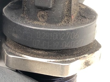 SENZOR TLAKU PALIVA FIAT CROMA 0281002706 1.9 120KM