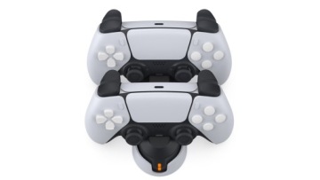 PS5 Pad зарядное устройство двойной док-станции PS5 Pad LED Dobe