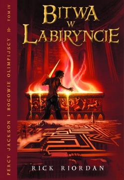 Bitwa w Labiryncie. Tom IV Percy... - ebook