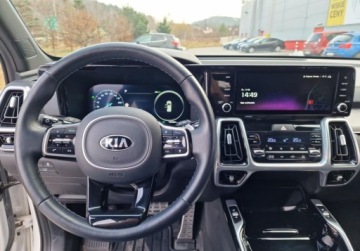 Kia Sorento IV SUV HEV 1.6 T-GDI 230KM 2020 Kia Sorento Kamery 360 LED Navi Climatronic Alu 19 Gwarancja Salon PL Deal, zdjęcie 21