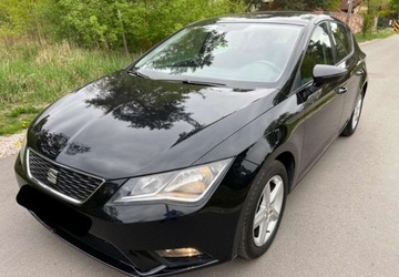 Seat Leon III Hatchback 1.2 TSI 105KM 2013 Seat Leon Leon III 1.2 Benzyna 5-Drzwi Navi Kl...