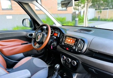 Fiat 500L 2014 Fiat 500L Automat Klima ALU Navi Warszawa gwar..., zdjęcie 17