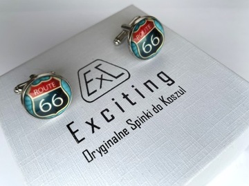 Запонки EXC Желтый шлем по охране труда и технике безопасности для строителей, архитекторов, дизайнеров