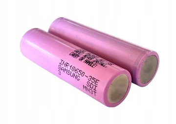 Akumulator Li-ion Samsung INR18650 35E 3500mAh 8A 2 Sztuki