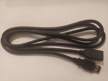USB-удлинитель черный 1,5 м