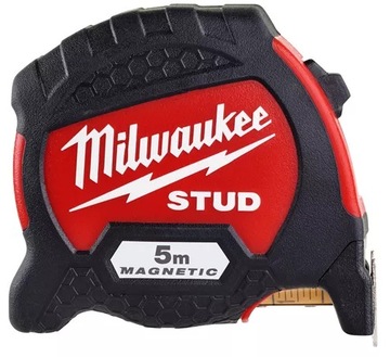 Рулетка рулонная 5м, магнит STUD2 Milwaukee + открывалка