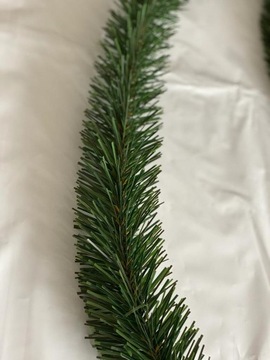 Елочная гирлянда, ветки для венков, пасхальные композиции 8 м 10 см.