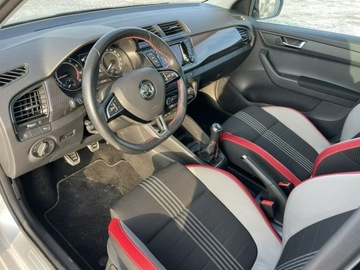 Skoda Fabia III Hatchback 1.0 TSI 110KM 2017 Škoda Fabia Skoda Fabia 1,0 TSi 110KM 2017/2018,, zdjęcie 9
